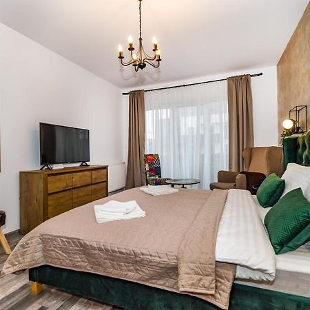 Apartament Smarald Braşov Buitenkant foto