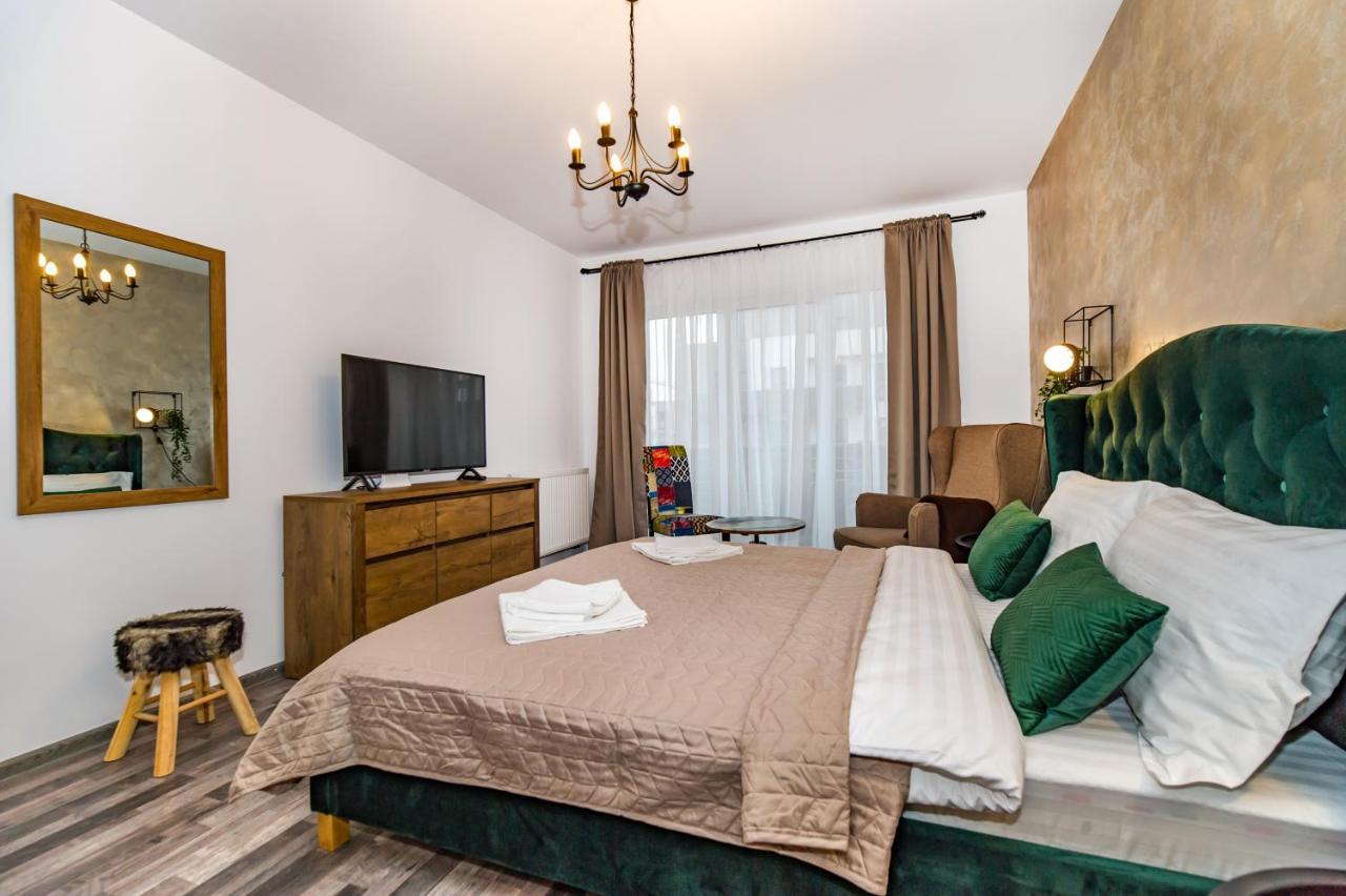 Apartament Smarald Braşov Buitenkant foto