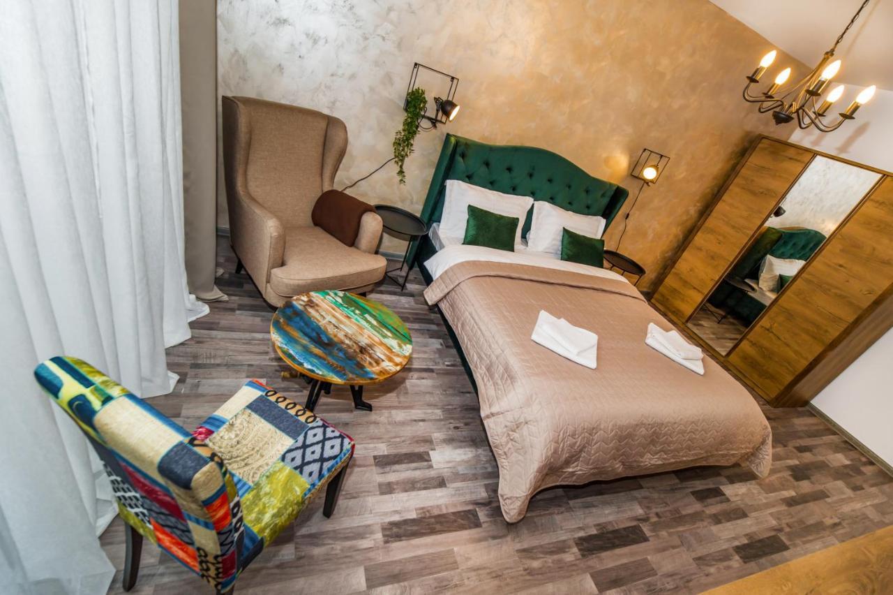 Apartament Smarald Braşov Buitenkant foto