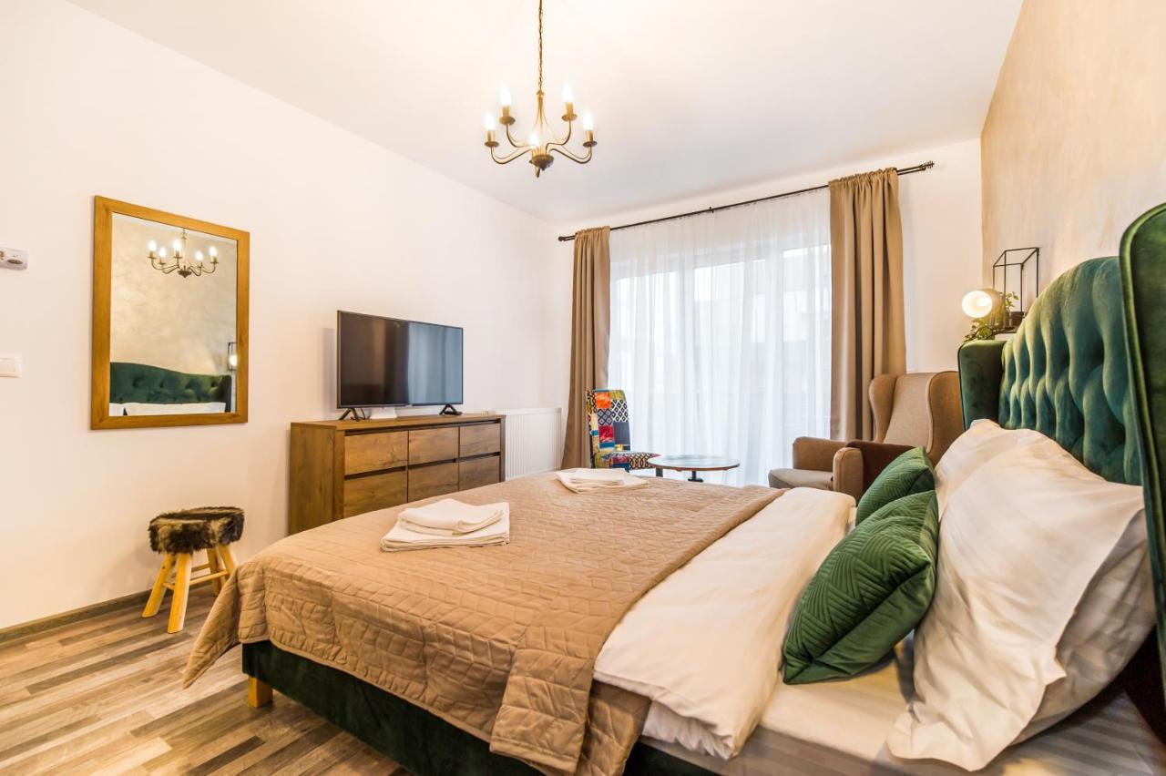 Apartament Smarald Braşov Buitenkant foto