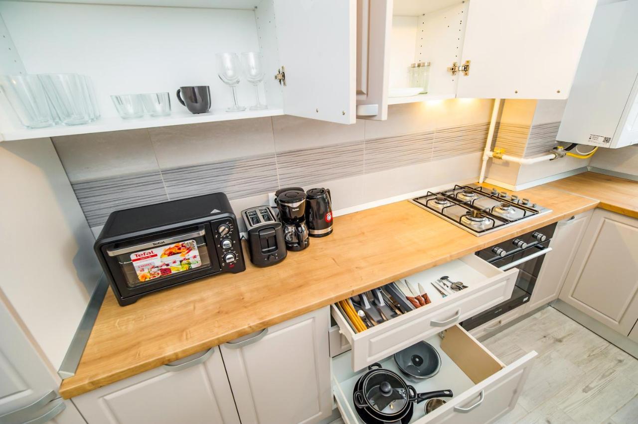 Apartament Smarald Braşov Buitenkant foto