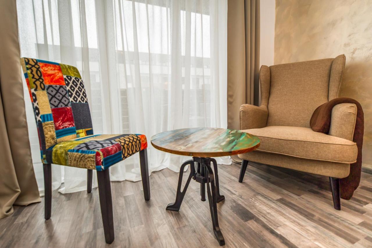 Apartament Smarald Braşov Buitenkant foto
