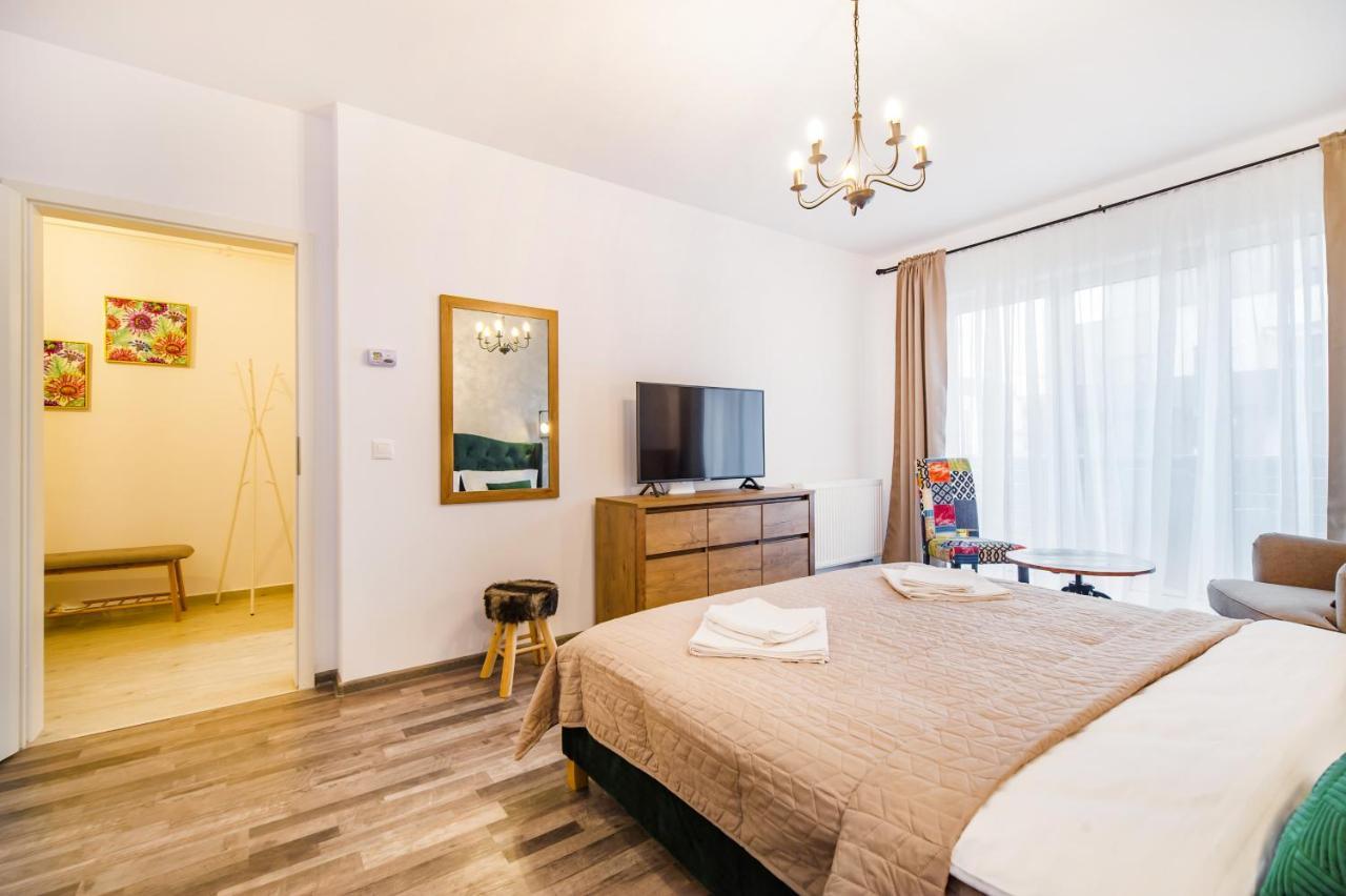 Apartament Smarald Braşov Buitenkant foto