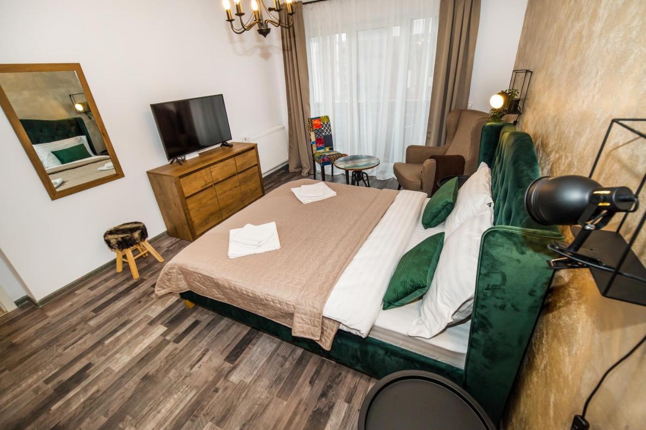 Apartament Smarald Braşov Buitenkant foto