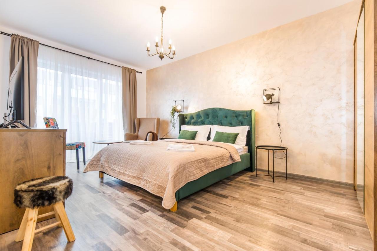 Apartament Smarald Braşov Buitenkant foto