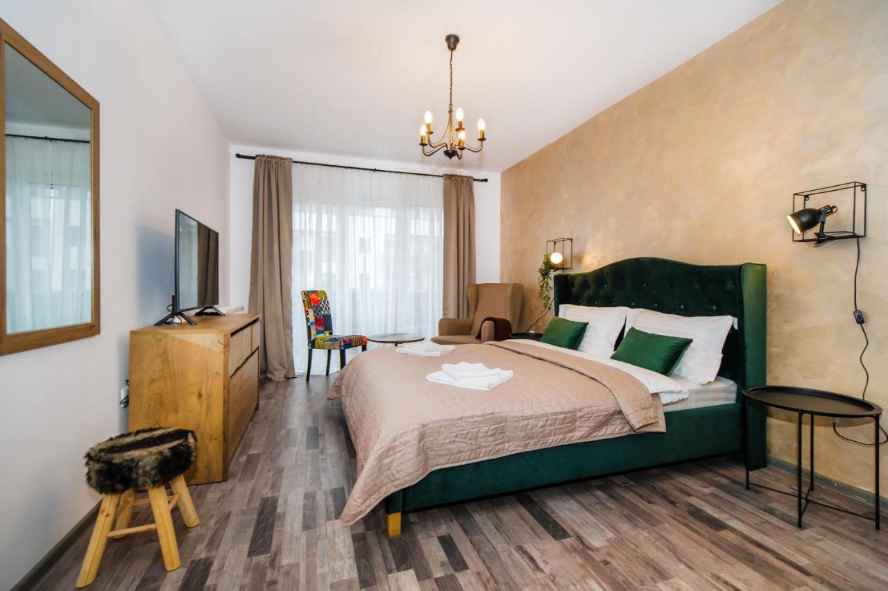 Apartament Smarald Braşov Buitenkant foto